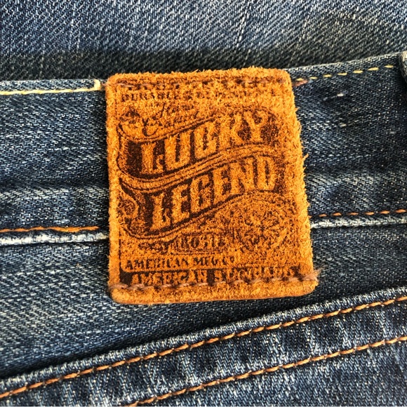 NWOT Lucky Brand Sienna Tomboy Jeans in Ol America Wash - Picture 15 of 15